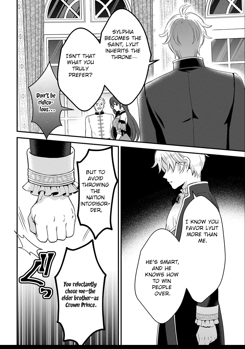 The Decorative Saint Awakens to Her True Power Chapter 9 Page 6